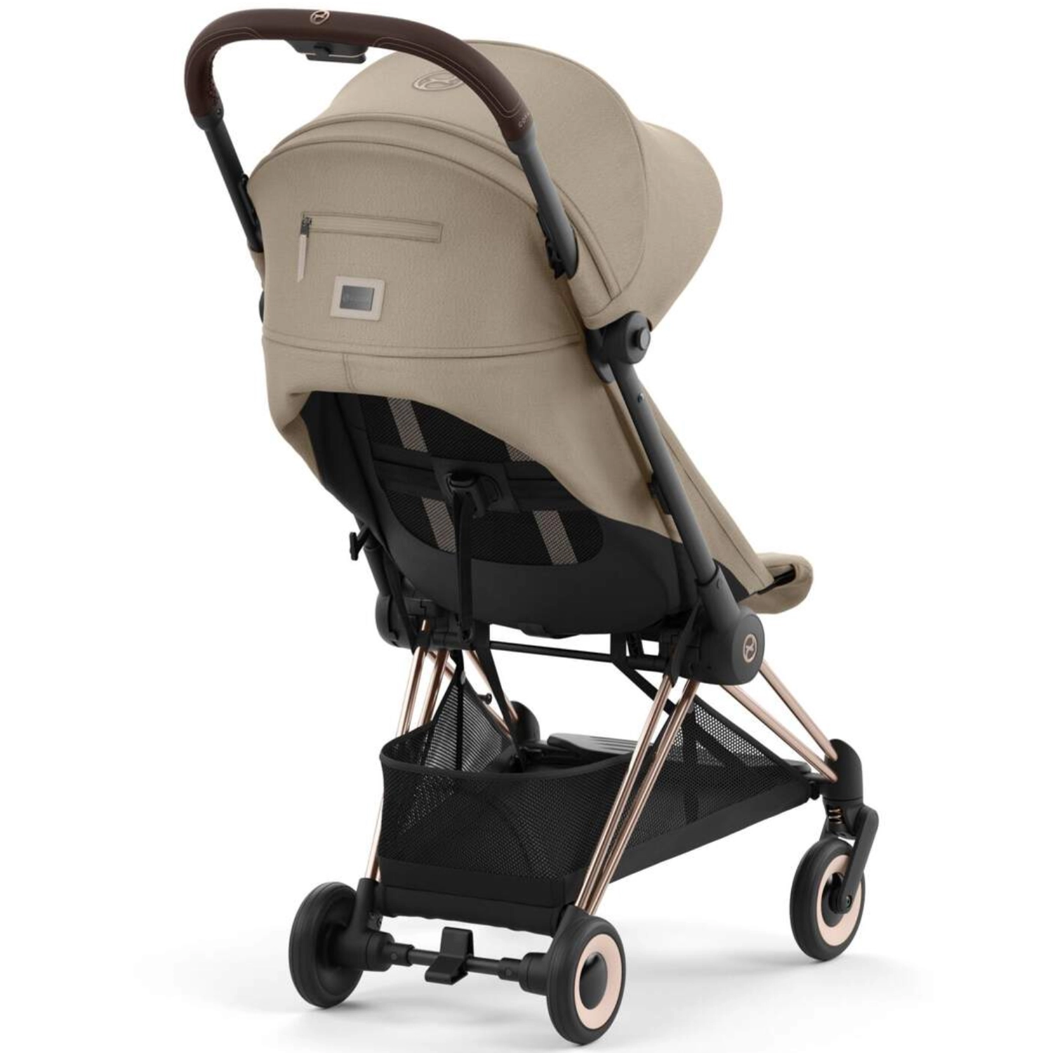 Коляска прогулочная Cybex Coya шасси Rosegold доп4