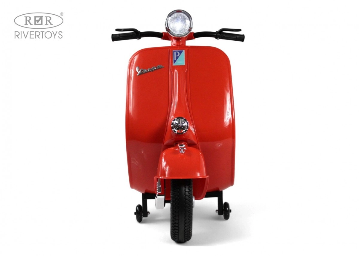 Детский электроскутер RiverToys VESPA M888MM красный i1ep4t9ihxgvxs15vms76s7t2n82dfxt