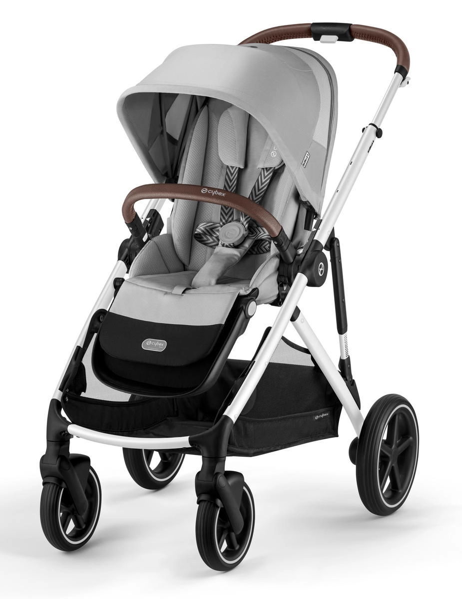 Прогулочная коляска Cybex Gazelle S SLV Lava Grey с корзиной s3aw4cyzldvfhee95t45vzplhbjonfl3
