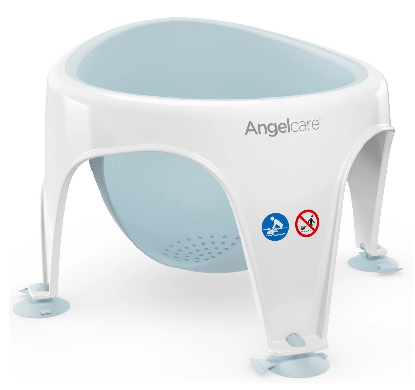 Сидение для купания AngelCare Bath Ring Светло-голубой 6r9dwwenla27h99qgfnyhi40d9wdmg1s