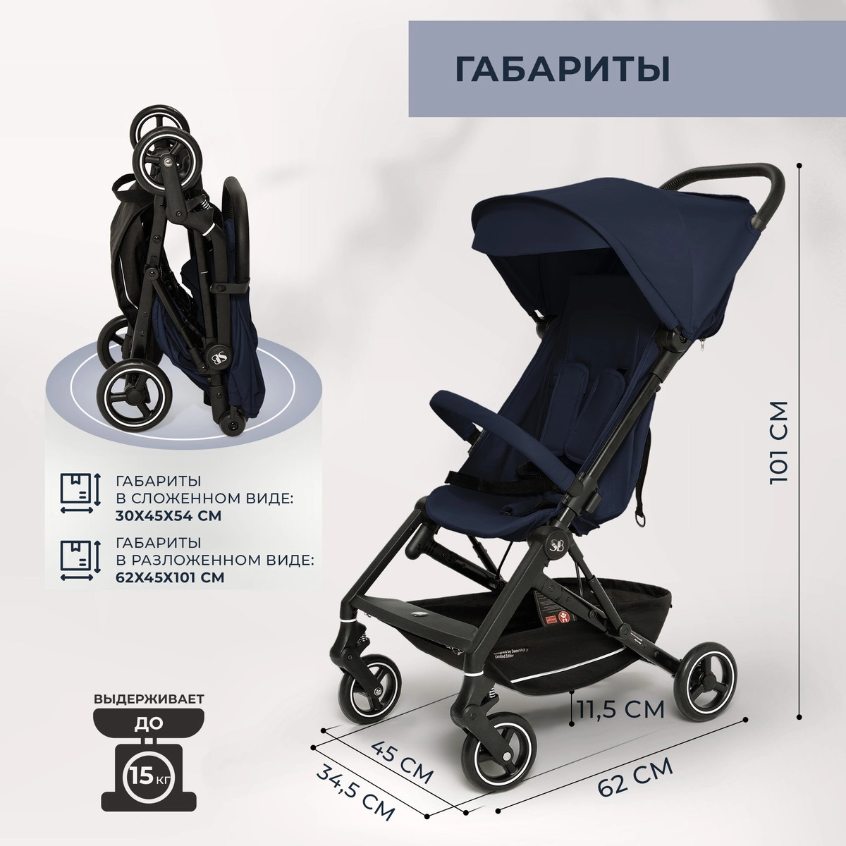 Прогулочная коляска Sweet Baby Grazia blue ye0vyp3cj78ihz3i5912kriqhswmvs6i