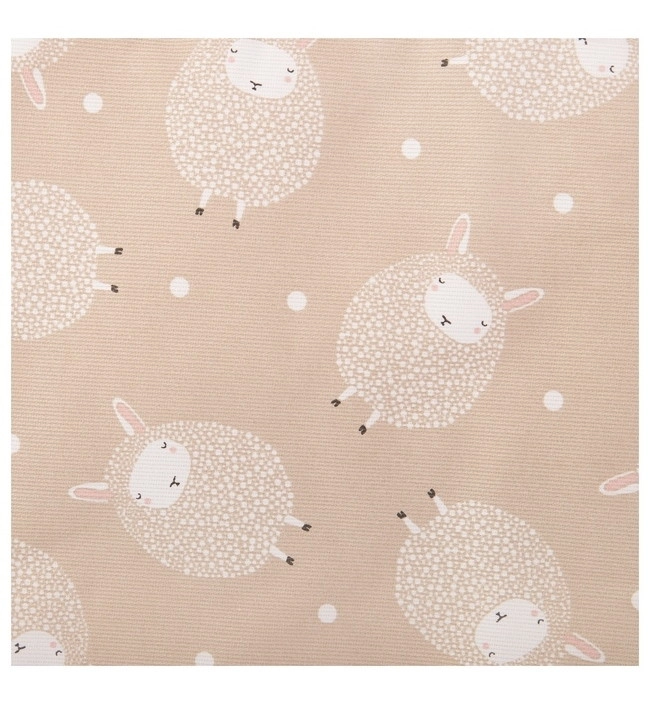 Комплект белья из 4-х предметов Schardt Little Sheep бежевый ubyk4dmhcu151m2rmn75hig69idh3irs