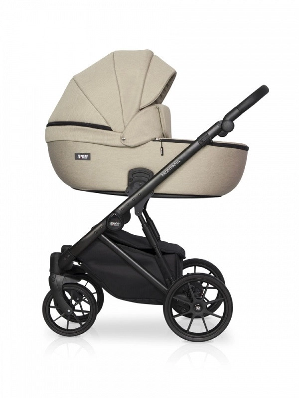 Коляска 3 в 1 RIKO BASIC MONTANA 02 бежевый 6zzs6x93dt3udu5wyybavttojfbftk80