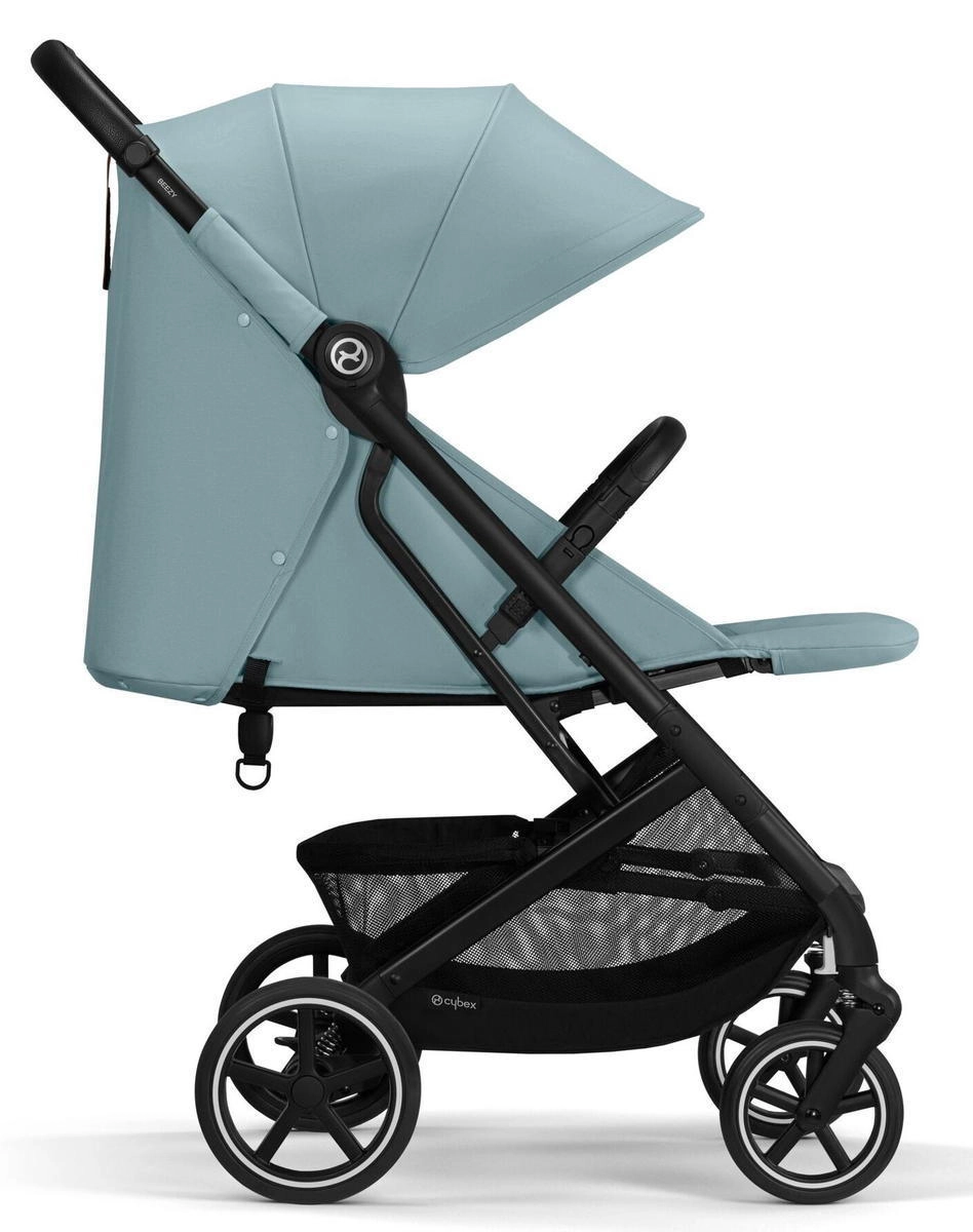 Прогулочная коляска Cybex Beezy Stormy Blue с дождевиком и бампером izg3r1bq7b6s6h4uvnb58a45tnvcm6v5