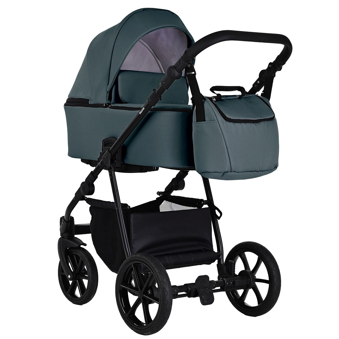 Коляска 2 в 1 Pituso Tossa (Sage)