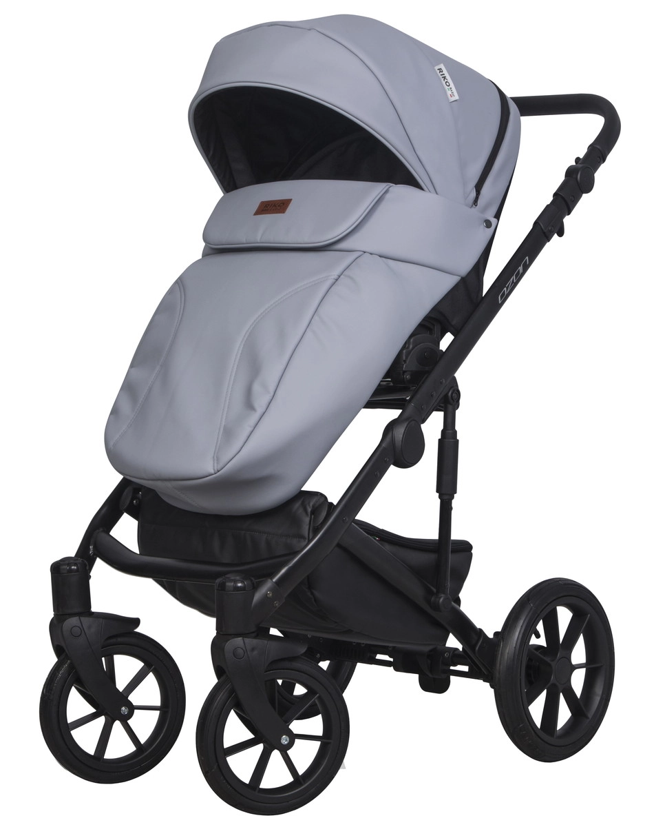 Коляска 3 в 1 RIKO BASIC OZON PASTEL 04 серый 9i95oevt303evfvzrpm5w8ixcy6d3ozp