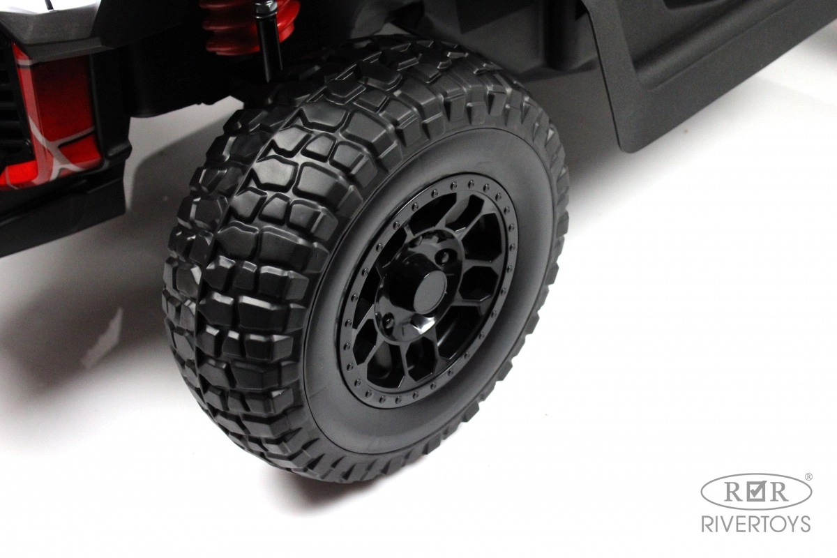 Детский электромобиль RiverToys Buggy P333PP красный Spider gvqh49w1wy0kw0runc2gl8sr530eyjpg