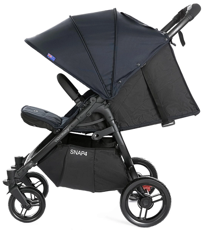 Прогулочная коляска Valco baby Snap 4 Flatt MattMidnight Blue4