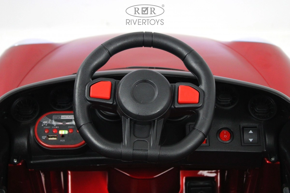 Детский электромобиль RiverToys F333FF красный глянец so48j6xxxch5e5xpydkmmx45y31xqqd8