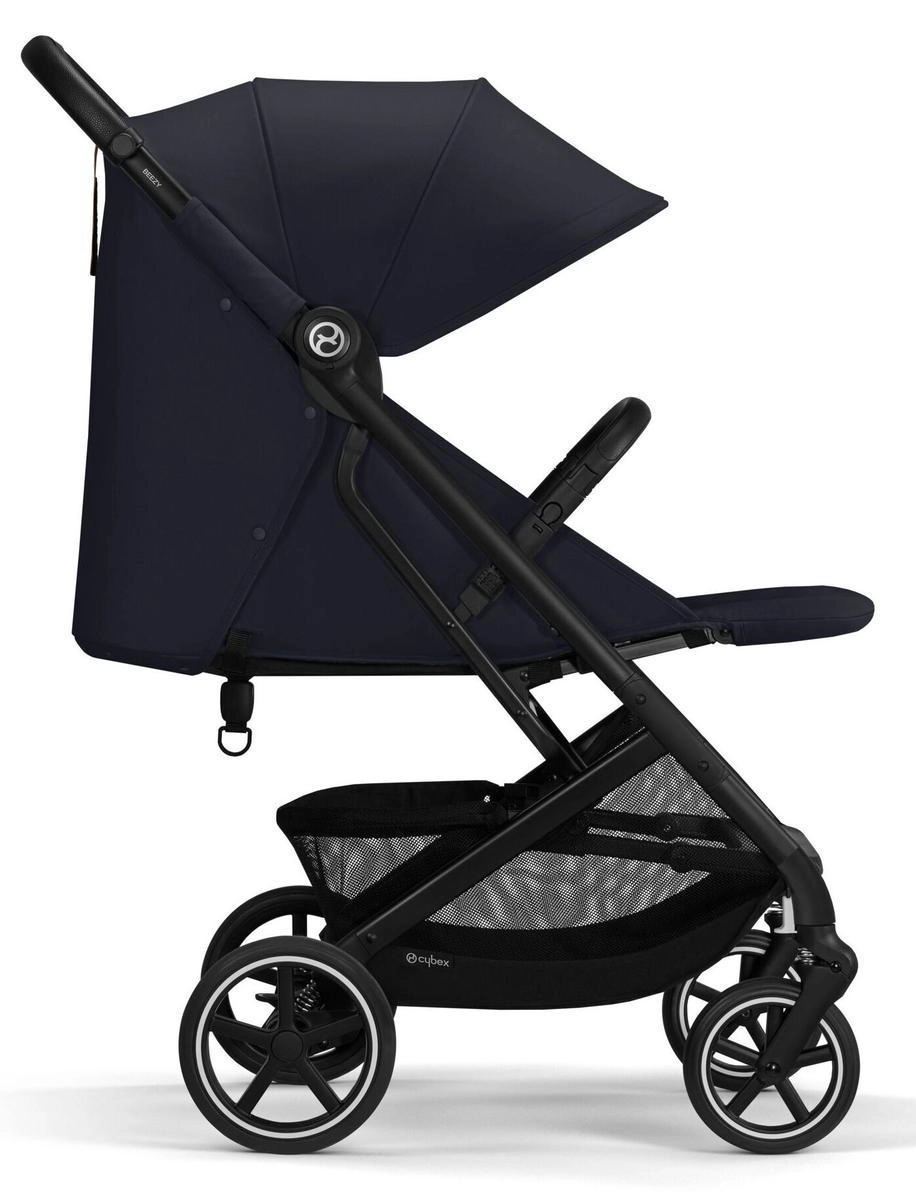 Прогулочная коляска Cybex Beezy Dark Blue с дождевиком и бампером yp9l0os0fgbwmjjunxep0b44js4pba0m