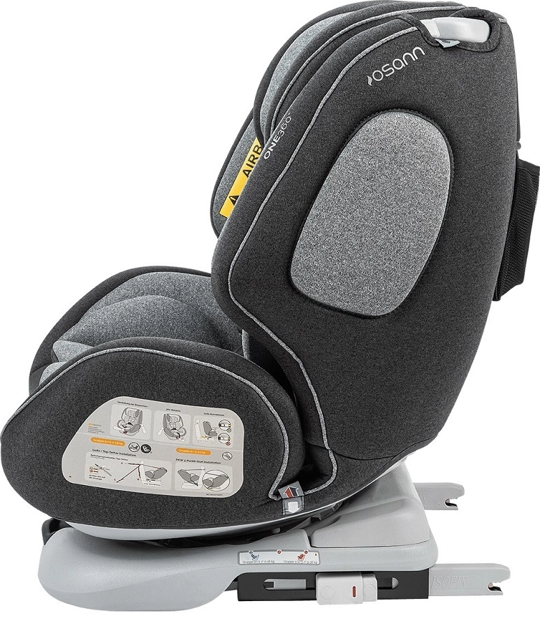 Автокресло Osann ONE360 Universe Grey hlw82fgv1ywz3rpmg9dzs25gc0sz4xfm