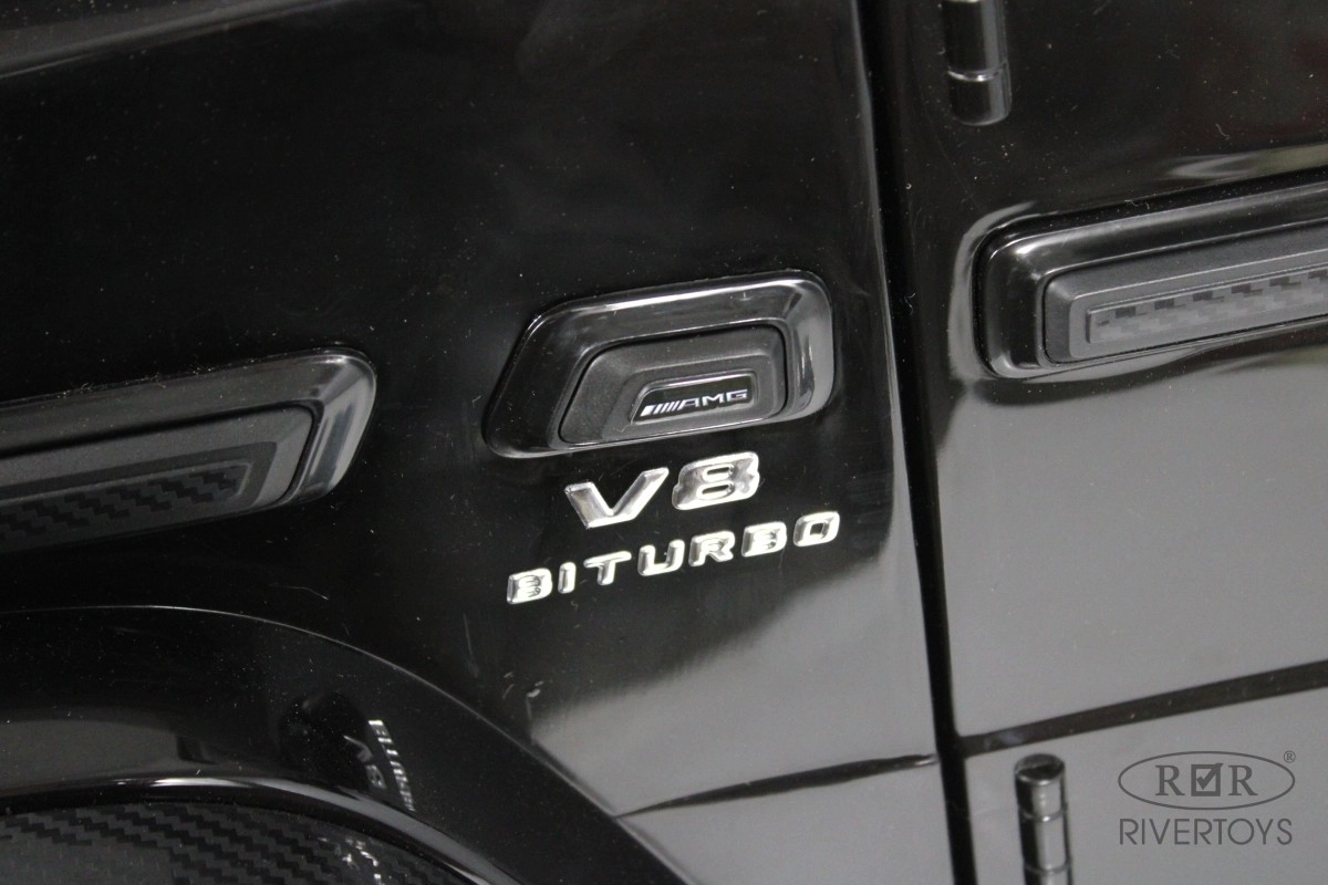Детский электромобиль RiverToys Mercedes Benz G63 Y777YY черный culbbdcwuqlc71wbcv7d3jga7j6nrtrq