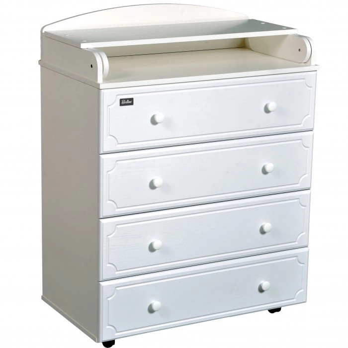 Детский пеленальный комод Bellini Bruno белый po1gr7be2p9zzfwfb5y20au1oempfjvq
