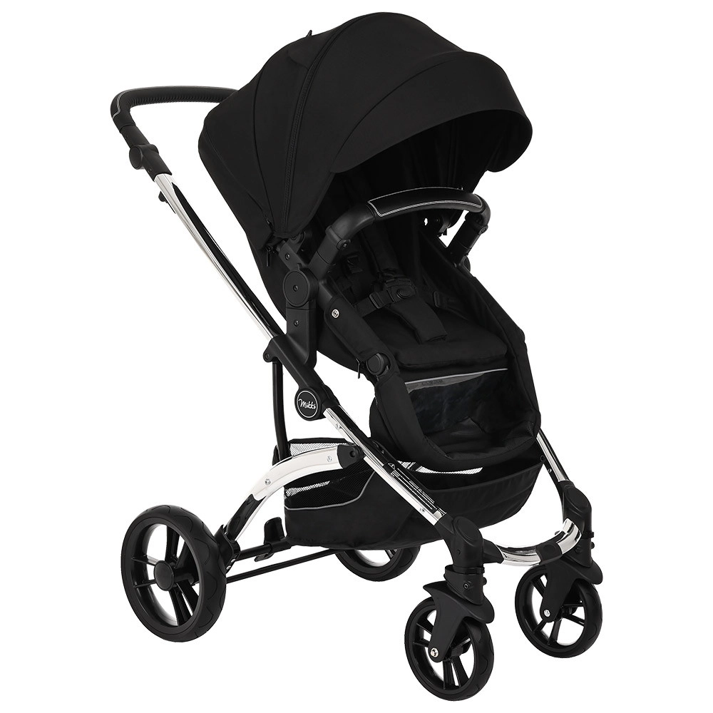 Коляска-трансформер PITUSO MIKKI Black/Chrome y3ier41kzjfxnqsijbyxwsbpsa71isw9