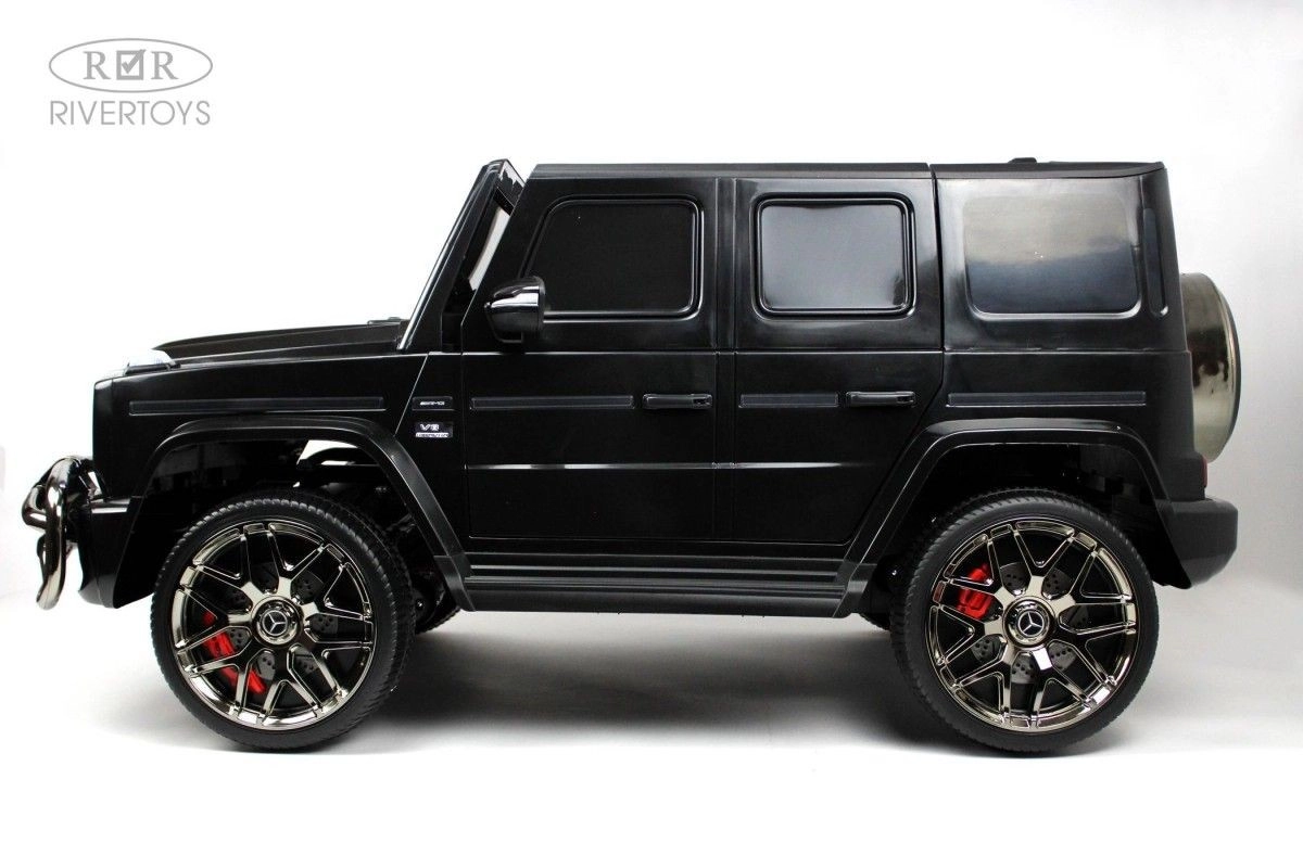 Детский электромобиль RiverToys Mercedes-AMG G63 (S307) черный emvmxwtmy3o1hjytljhna5q9aaat09kp
