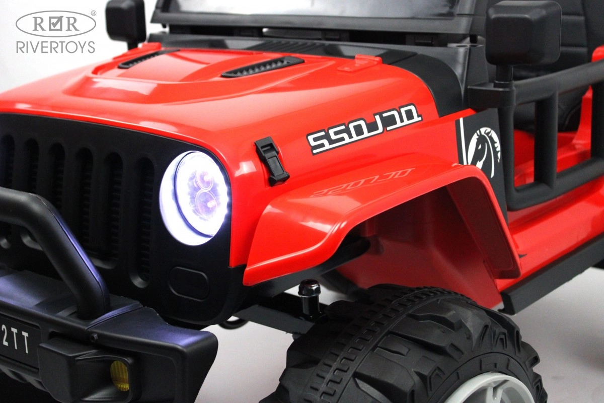 Детский электромобиль RiverToys T222TT 4WD красный cfchibyqmu07tzl9ldxznrdly4efi2vd
