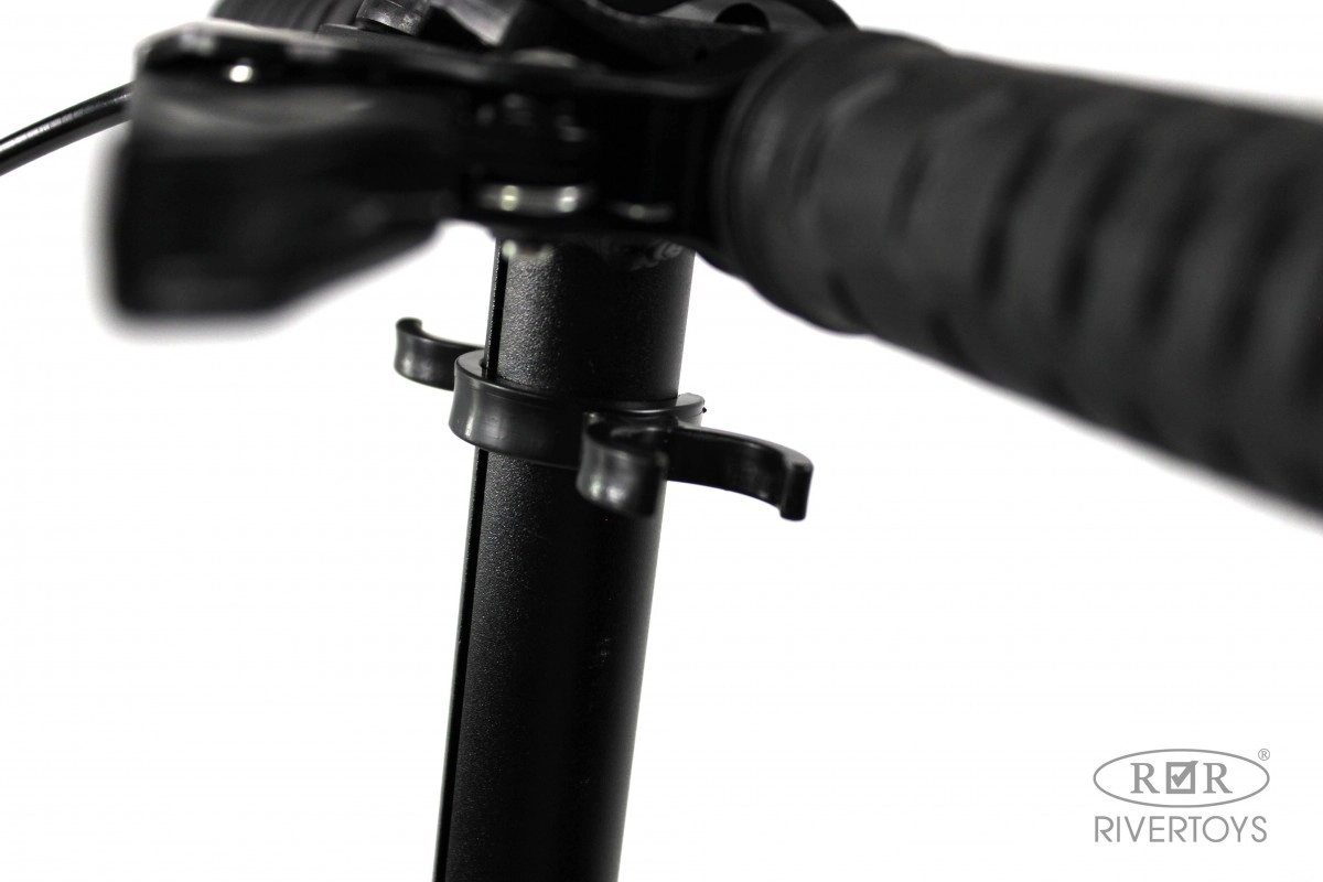 Детский самокат RiverToys HB-A7 черный qbfbbvyu9cfhhh4k4nhmsqbuu0qe843k