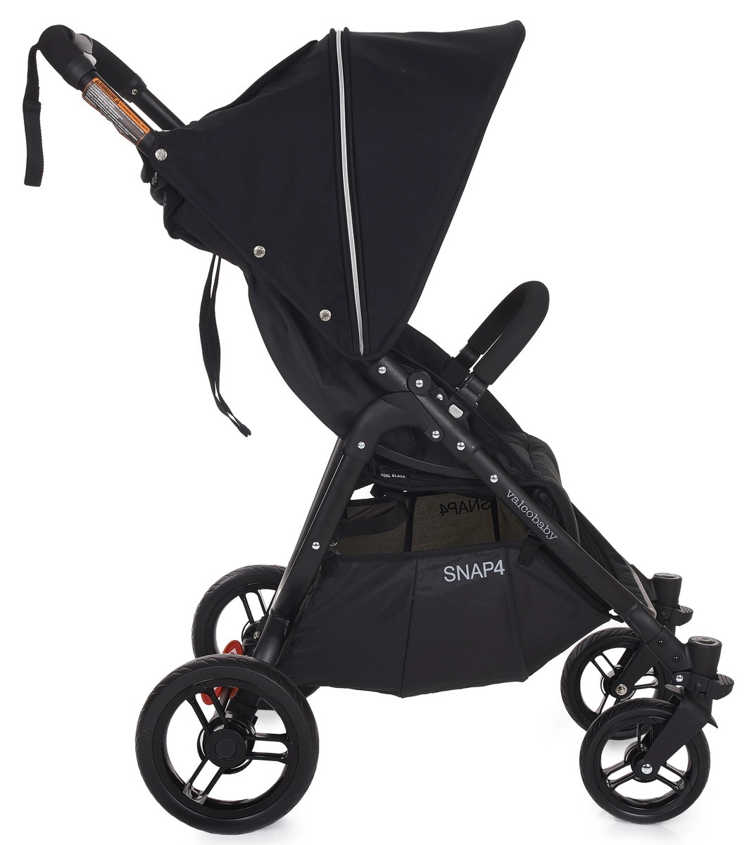 Прогулочная коляска Valco baby Snap 4 Coal Black tncb7m8gln9nbsphavkg2der9yckvbxx