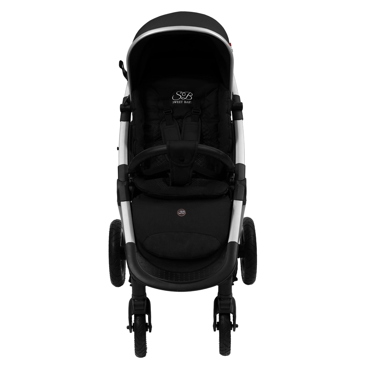 Прогулочная коляска Sweet Baby Suburban Air Light Black xw8lquuwej4rw9i7l61h0tjsohfpz8q3
