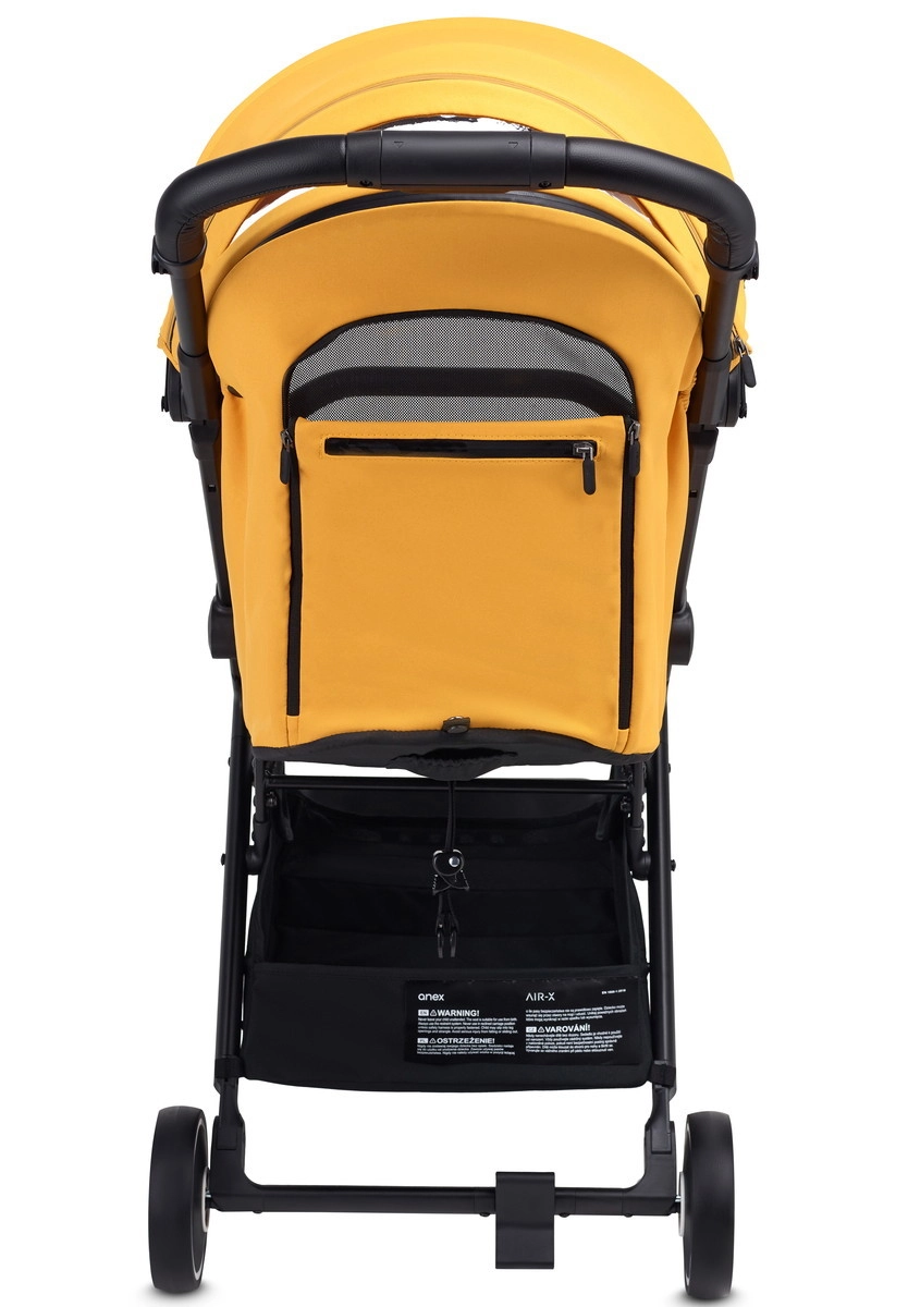 Прогулочная коляска Anex Air-X yellow 3g5yi9u4b0zv999o0sf9futm7vrmsxac