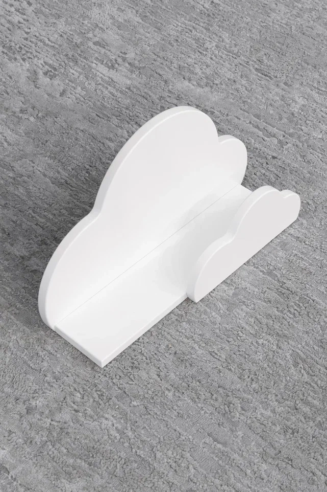 Полка ANTEMI облако (Белый)