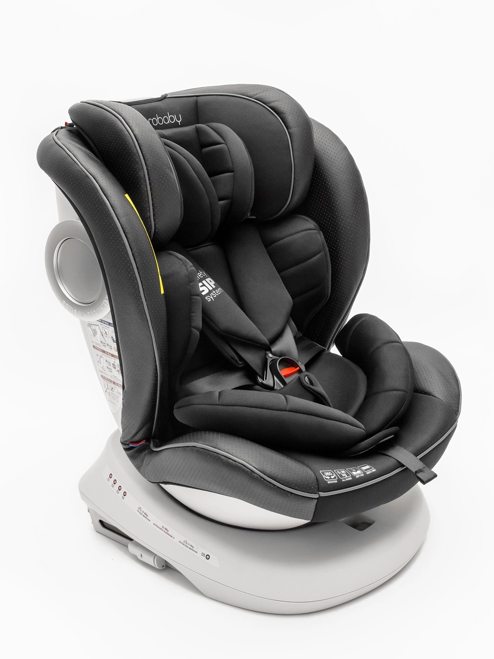 Автокресло Amarobaby CHAMPION, Isofix Черный ab0439fc6f0a3b2ae796536c7161d7f0