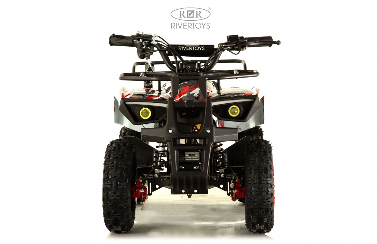 Детский электроквадроцикл RiverToys TIKI красный спешл 1vsqqtewba6kl7gy4v3299lk8sbczwpl