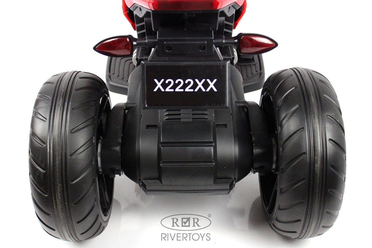 Детский трицикл RiverToys X222XX оранжевый 8cm3xds1y3h3watq11a8vn4xz2v14pvg