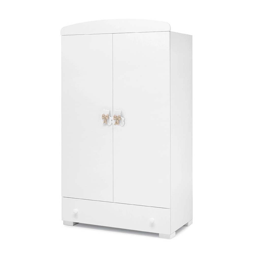 Шкаф Erbesi Dudu Белый/Песочный 4fba777f8a5a533922602035a8b0c78c