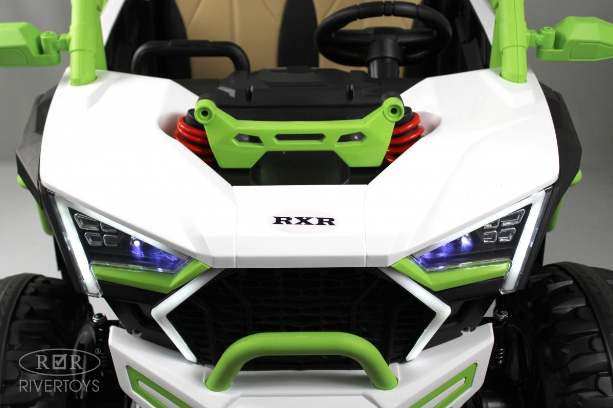 Детский электромобиль RiverToys E001EE зеленый 41l0xnevk4994niilinm6zb2w65cjsqy