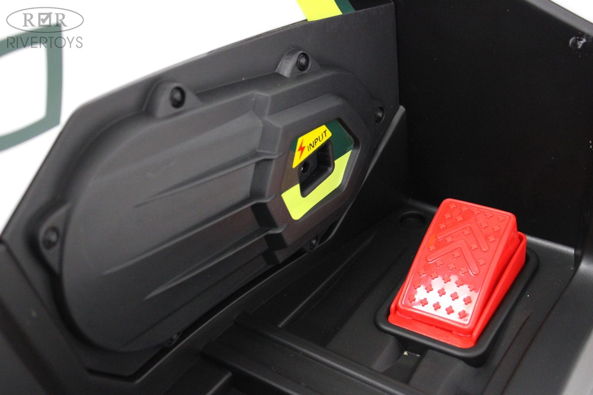 Детский электроквадроцикл RiverToys H999HH белый kut7qkeru000azj5cywz1nb002vic541