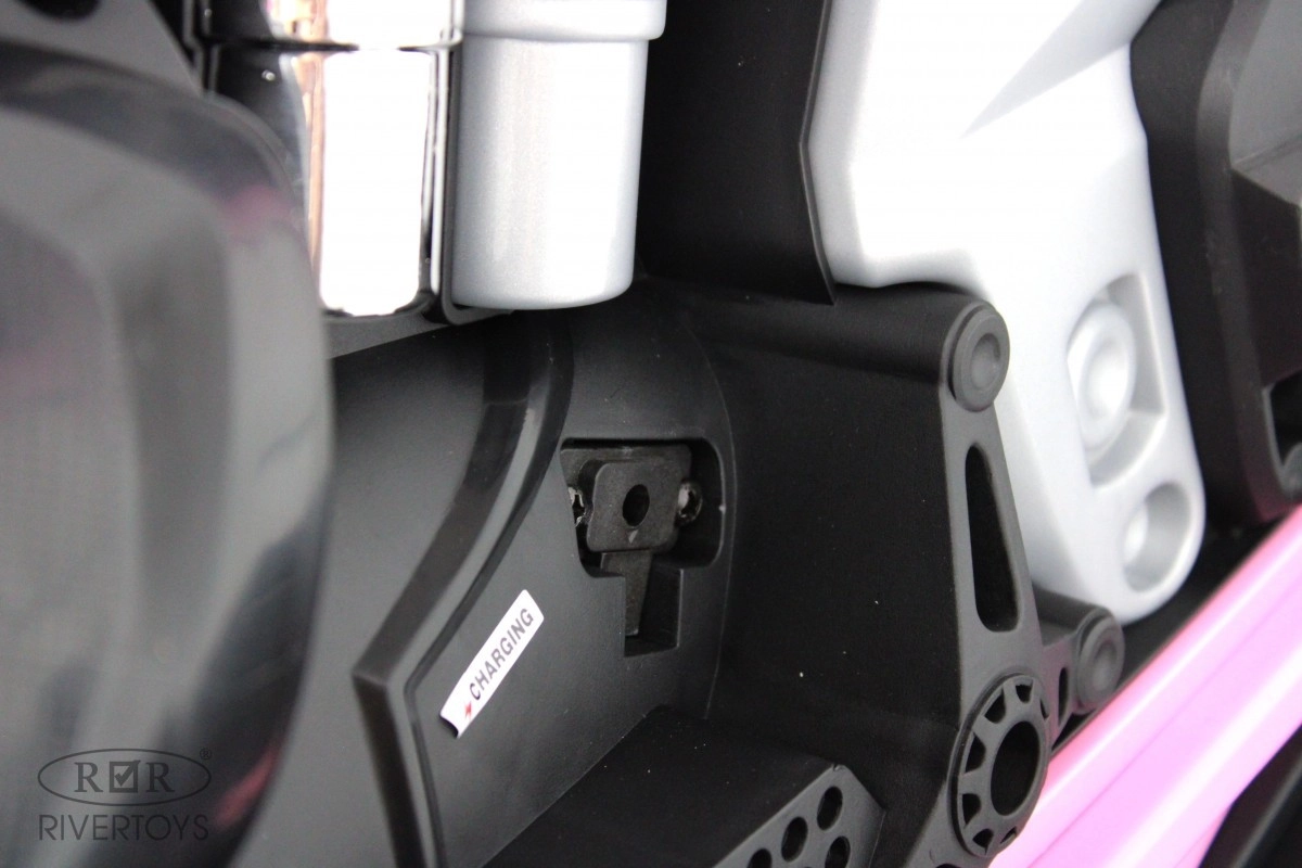 Детский электромотоцикл RiverToys C111MC розовый yuqakyvriyrge8dvd58fx5ymoje12bp4