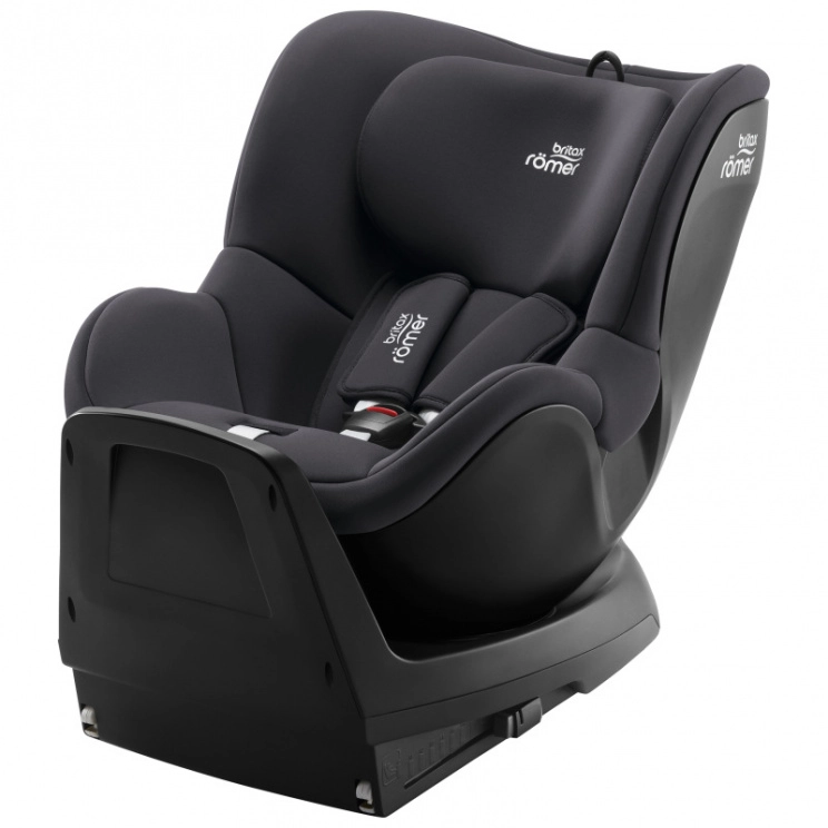 Детское автокресло Britax Roemer Dualfix M Plus (Midnight Grey)