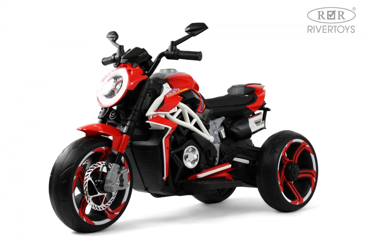 Детский электромотоцикл RiverToys C111MC красный x3lj8p8fzi6xext0wjy3hl1euo2a2jdz