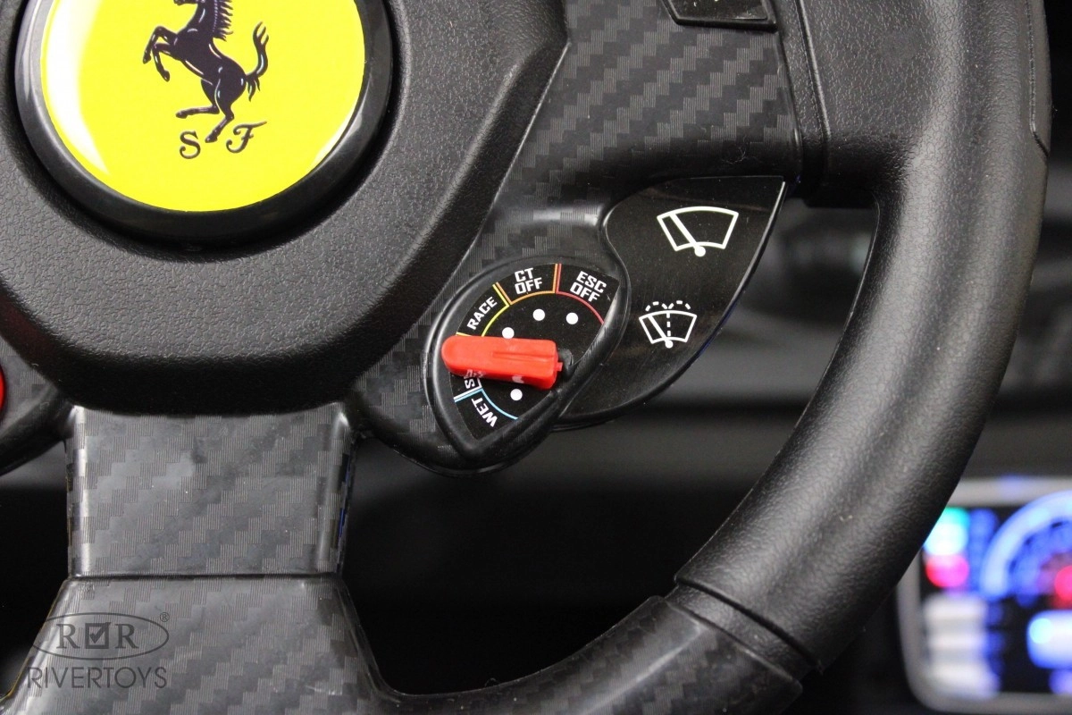 Детский электромобиль RiverToys F111FF желтый stvp07ivvby6e45a80towwfnl97zc563