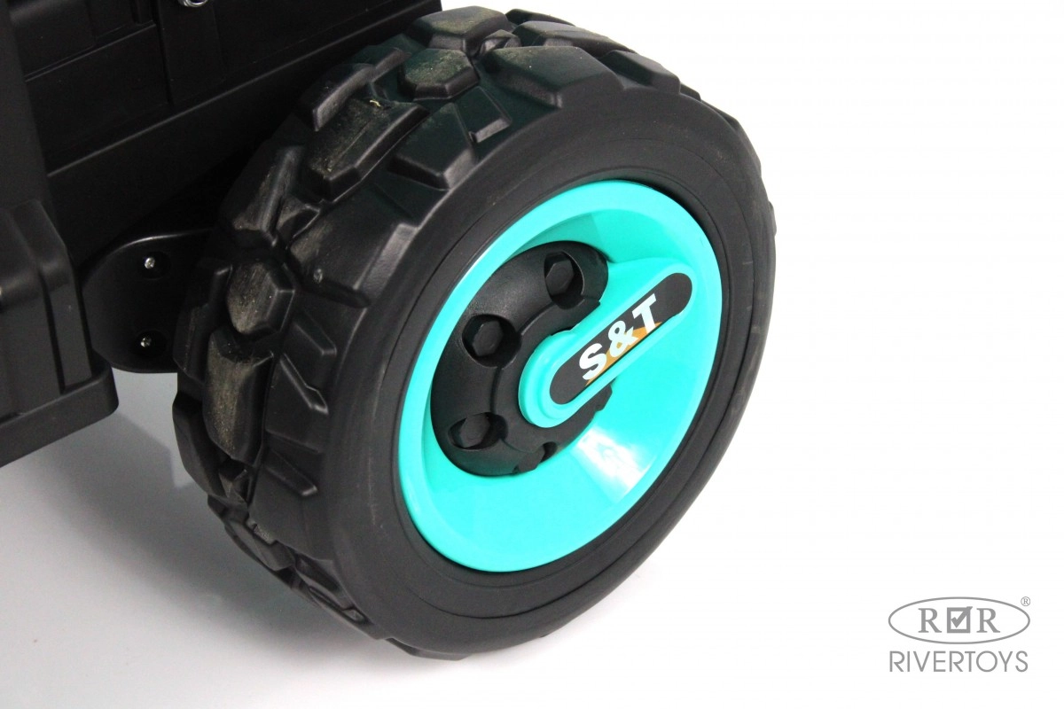 Детский электромобиль RiverToys K555PX зеленый t06clbg5jw3qnbv3hke7bf5fnv1nlkls