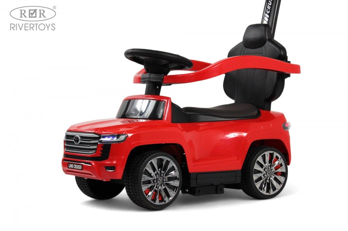 Детский толокар RiverToys Toyota Land Cruiser 300 Z002ZZ-A красный 29zob1hy3g086bae6bcwdi1xwbwbesoc