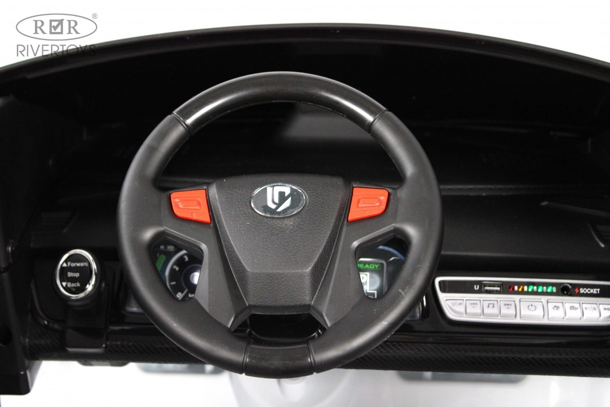 Детский электромобиль RiverToys K555AM белый cub009yx3nexmkvmy63fl2i8ttz2x0v8