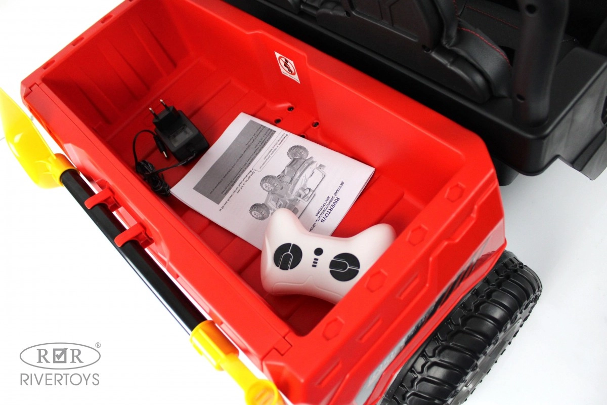 Детский электромобиль RiverToys H005HH красный nu07pnyzvwy5my3d8hoiu4othwsinigo