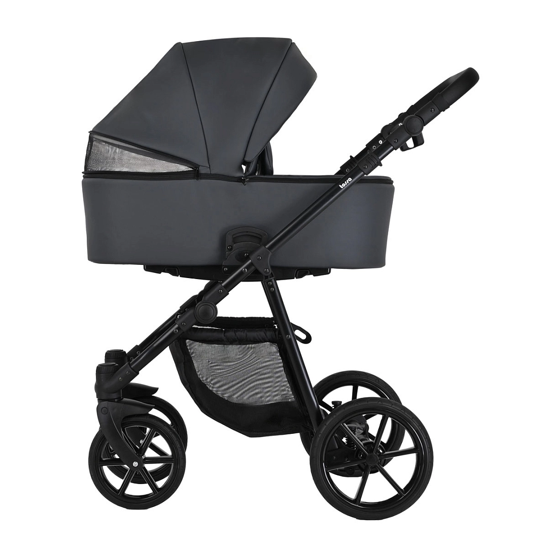 Детская коляска Pituso Tossa Кожа 2 в 1 TS/25/4 Dark Grey lzdpkf605y4wkvcls97skyyy3d2ltx12