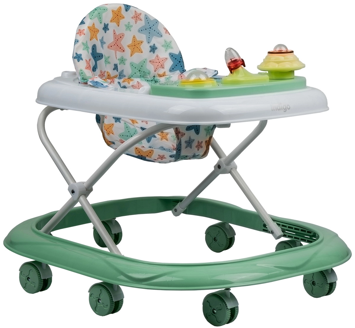 Детские ходунки Indigo Space зеленый 0vh2tw0s1trz0l5c3nmheu5wo59wgepc