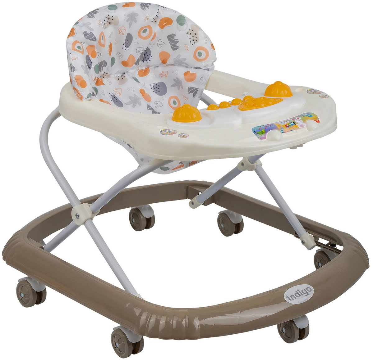 Детские ходунки Indigo Подвески бежевый f6bignqfxn39955gtv5nm1avbznpbwow