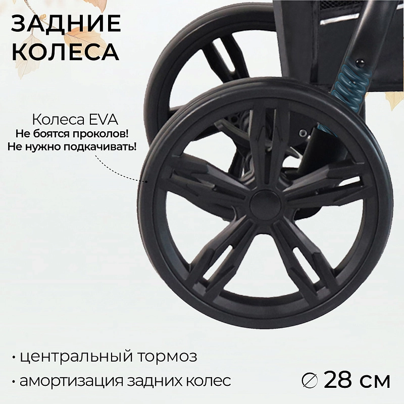 Прогулочная коляска Sweet Baby Carisma Grey8