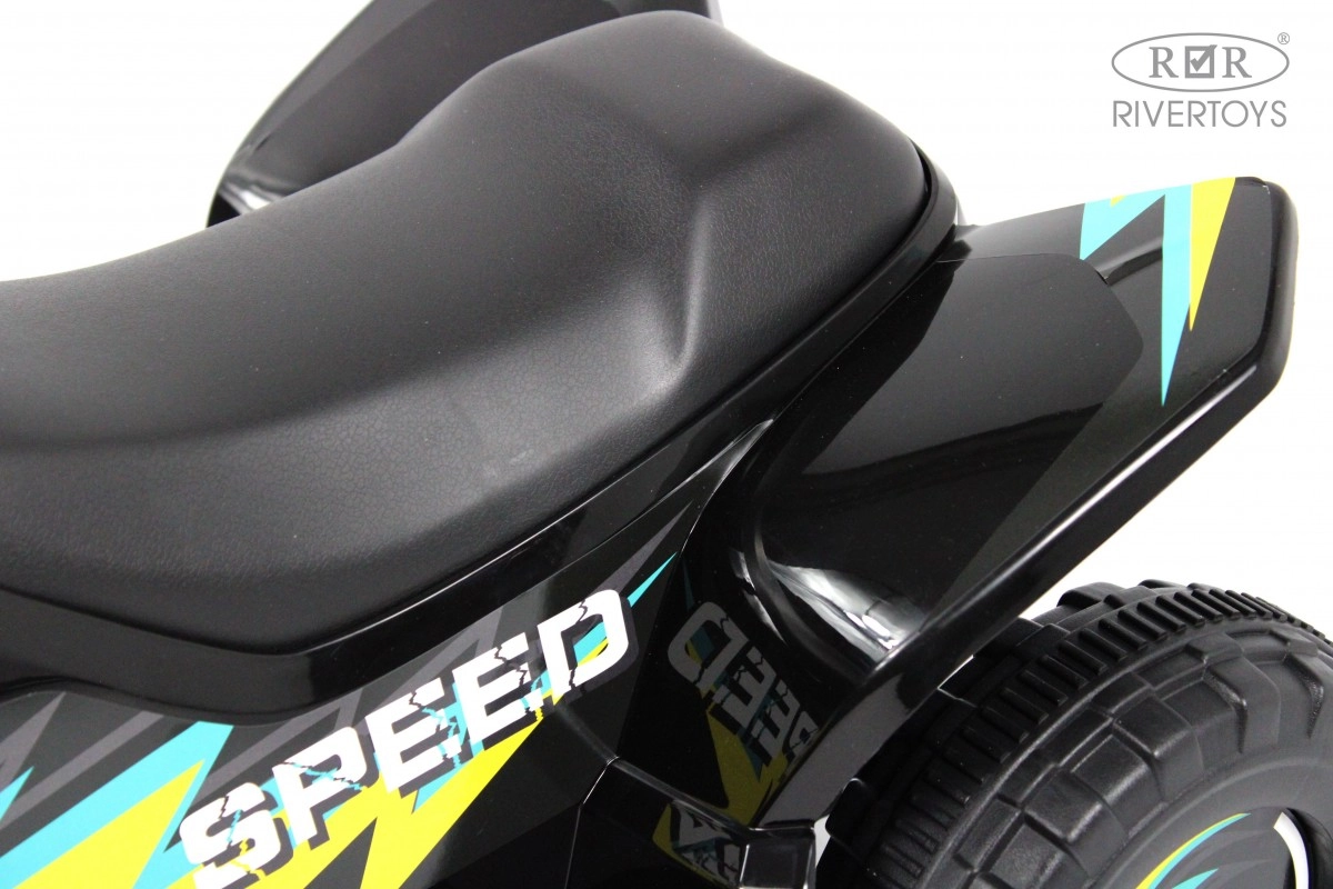 Детский электроквадроцикл RiverToys H001HH черный g19iyng4ujt067oo0oomovsbqua9id6j