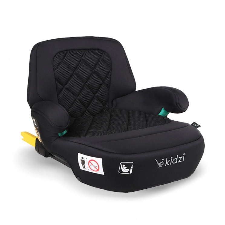Детское автокресло Kidzi Bro i-SIZE (черное)