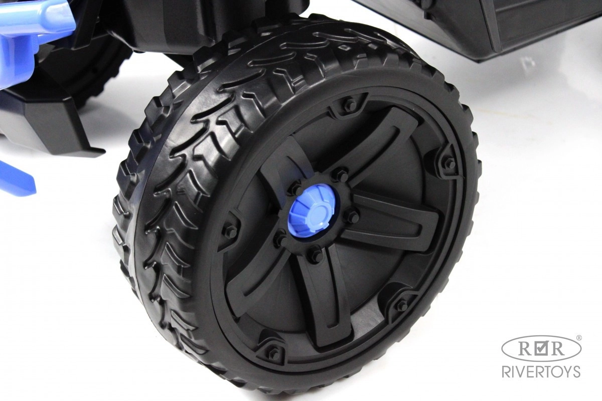 Детский электромобиль RiverToys L888LL синий aakrv8ucfl06dp1yfbitcqzyvlrpr7lz
