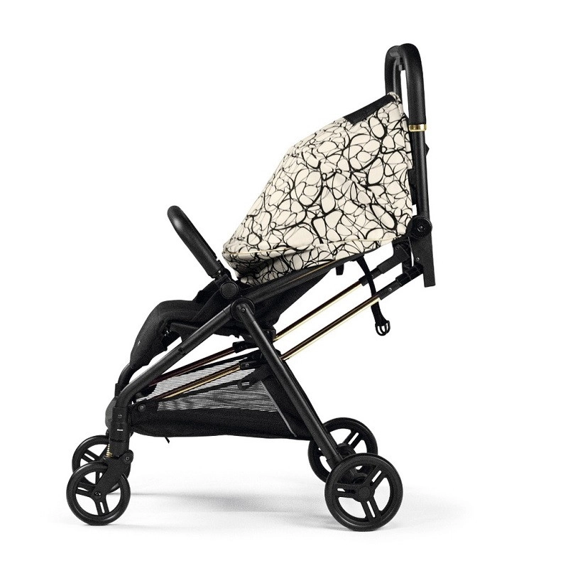 Прогулочная коляска Peg Perego Selfie Graphic Gold 4t0wh05o9f05hxioopnvmylbh7jbx0g6