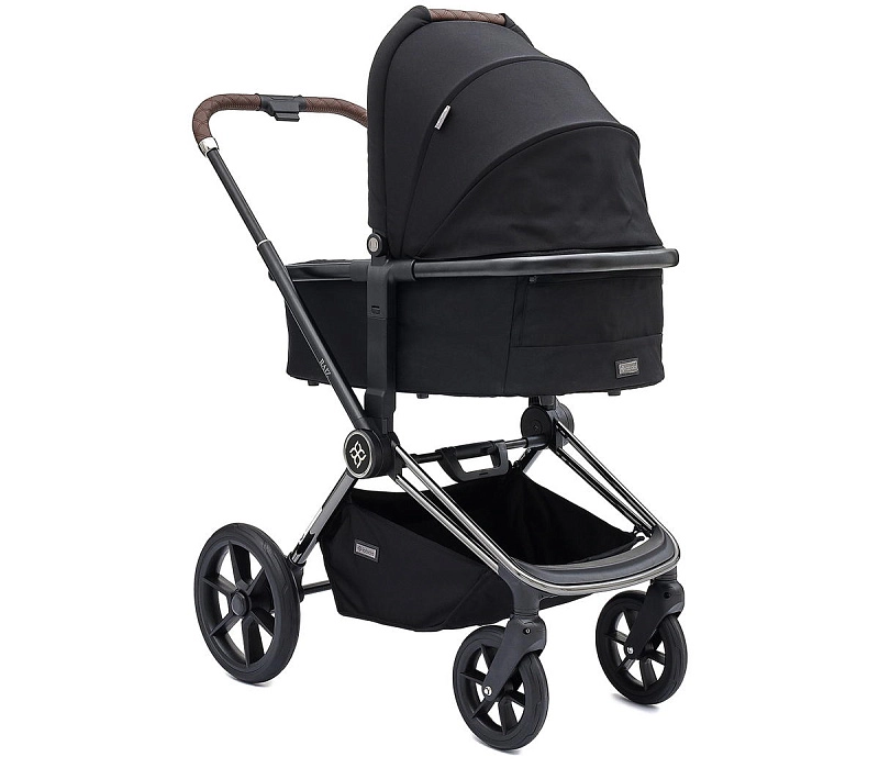 Коляска 2 в 1 Labala Raiz Edition Line 2025 Black Night4