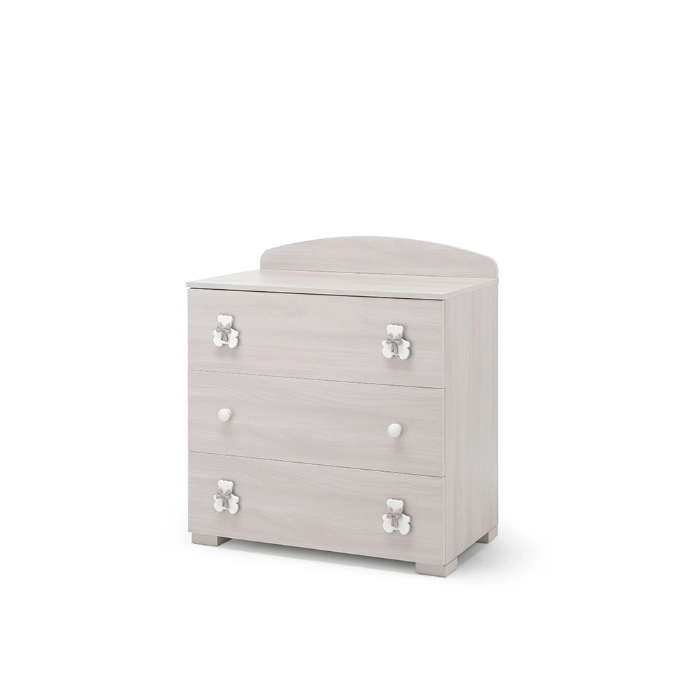 Тумба Erbesi Dudu 3 ящика Серый отбелённый 04ea73db9f425d7fb61a0a9a1f31a02d