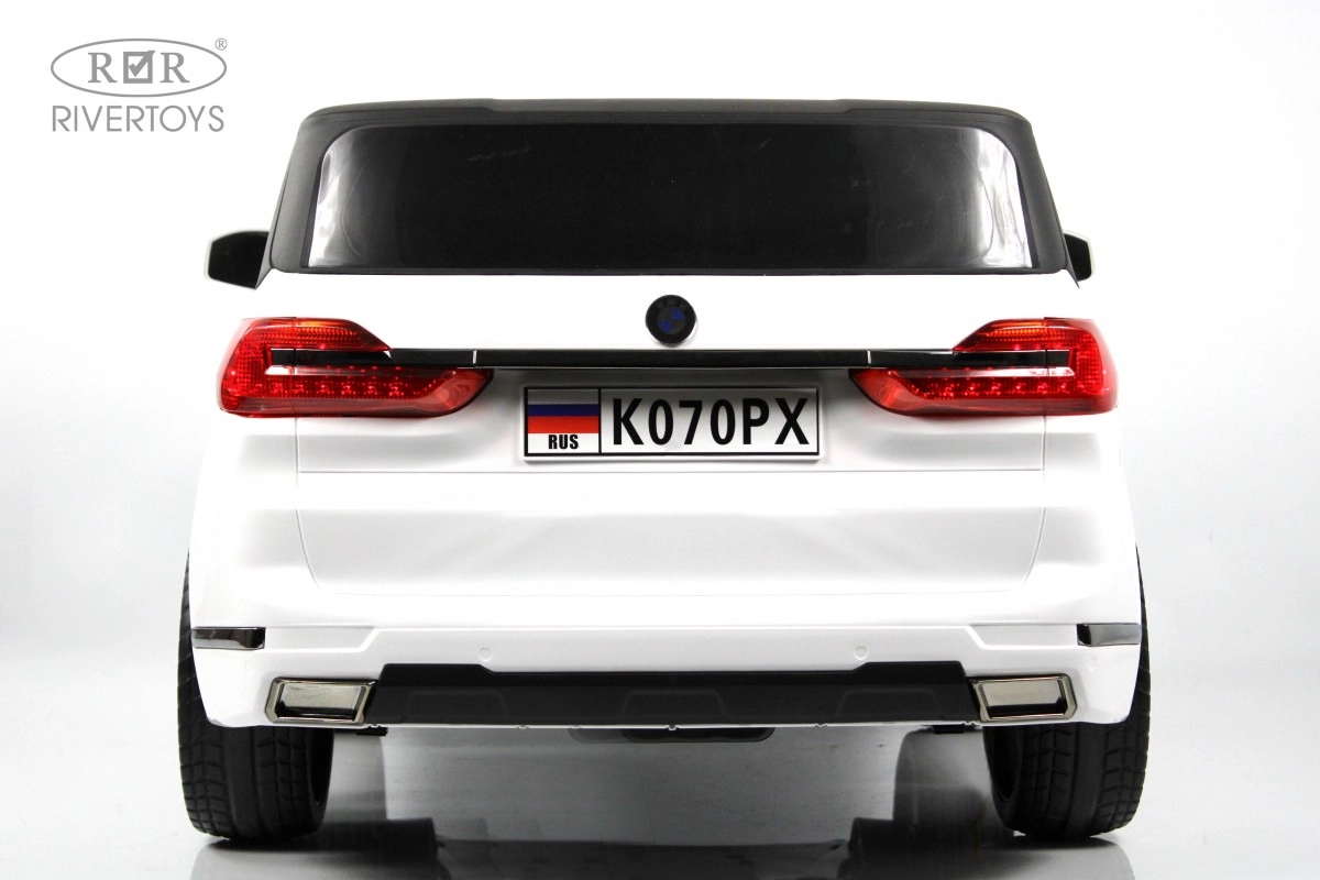 Детский электромобиль RiverToys K070PX WHITE белый 1rjvbbg6t23wk90yi9dt1nmvssbz5596